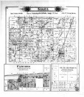 Sigel Township, Fancher, Section 25, Shelby County 1895